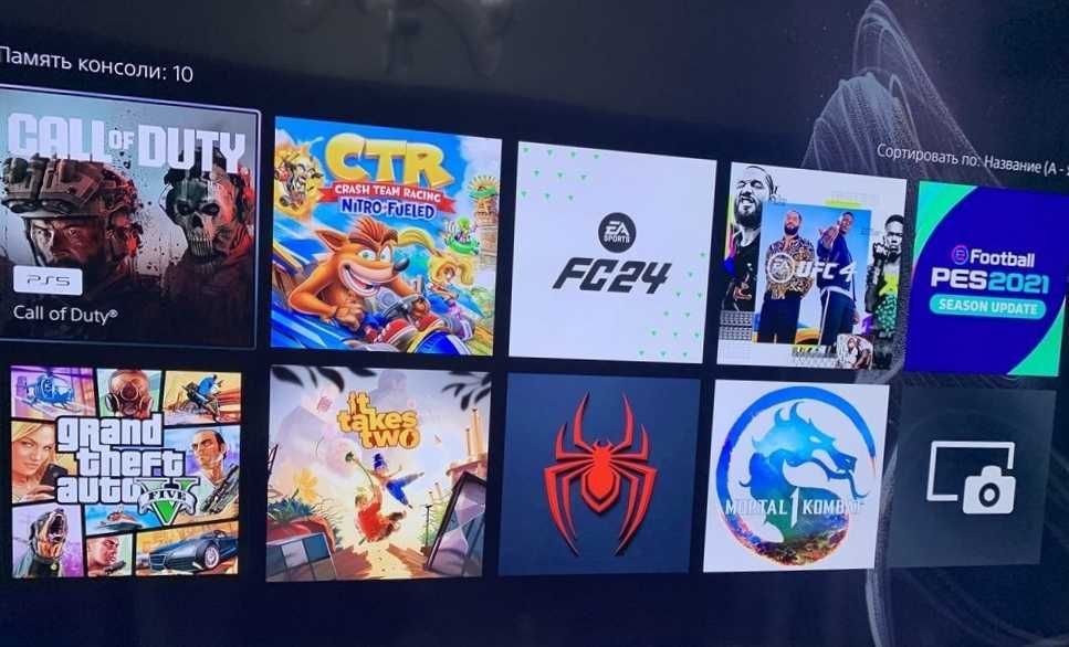 PlayStation 3/4/5 PROKAT + Достафка