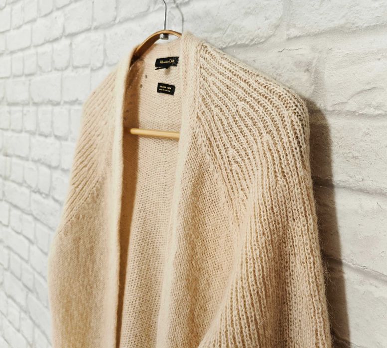 Massimo Dutti Mohair Оригинална дамска жилетка размер М