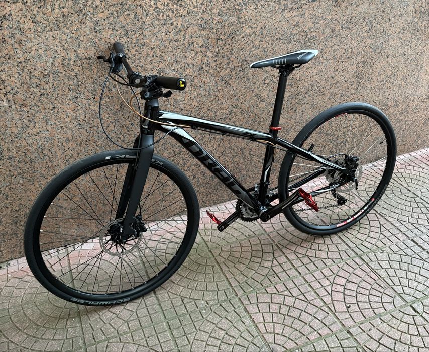 Хибридно планинско градско колело  DRAG 27.5 цола 3х10 скорости