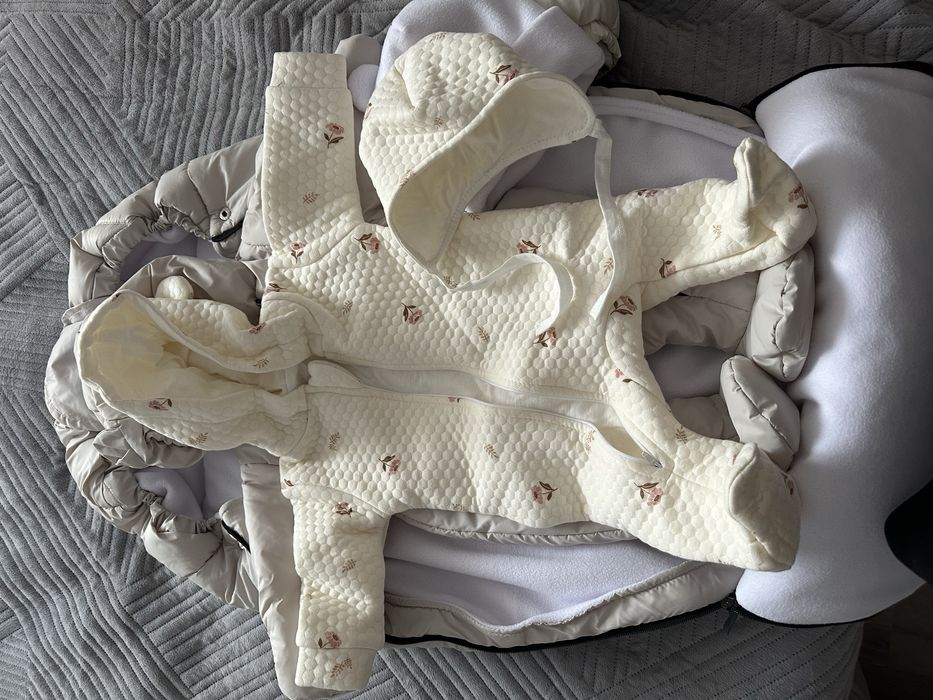 Продам зимний комлект на выписку