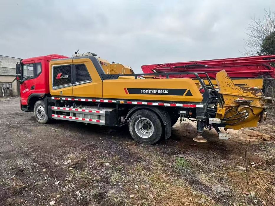 Стационарный Автобетононасос