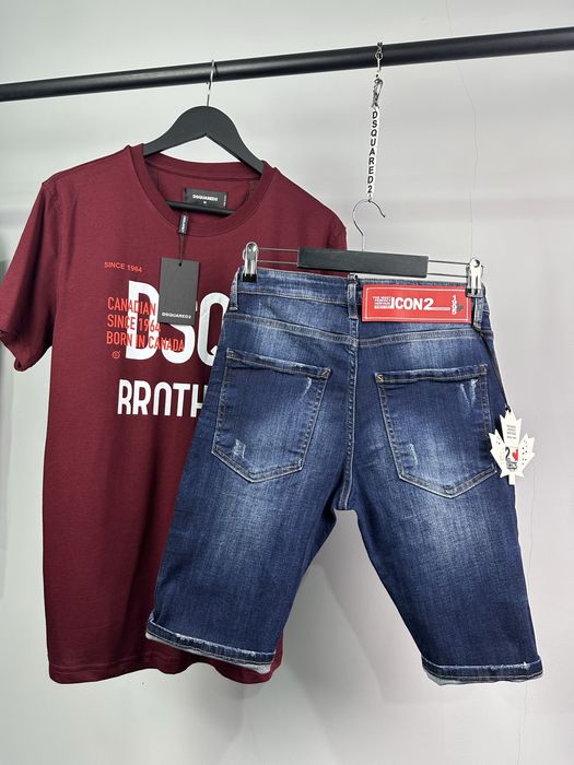 Dsquared БРУТАЛНИ мъжки къси дънки