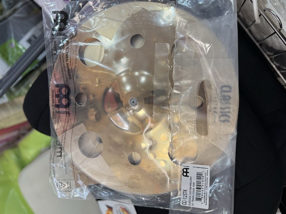 Meinl Classics Custom Trash Crash 16” – ca nou, fără defecte