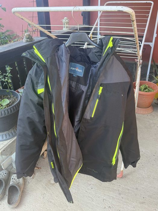 Portwest DX465 3‑in‑1 Jacket, mărime L,impermeabilă + bachetă izolantă