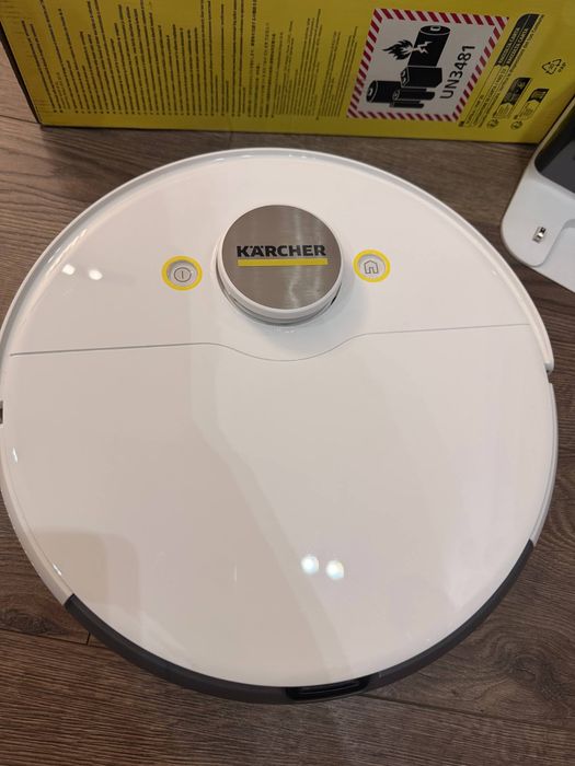 Karcher RCV 5 робот пылесос