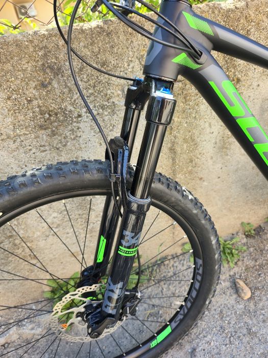 Scott Spark 745 Full Fox 27.5 M размер 1x11 GX Sram проходни оси Като нов, Дропер