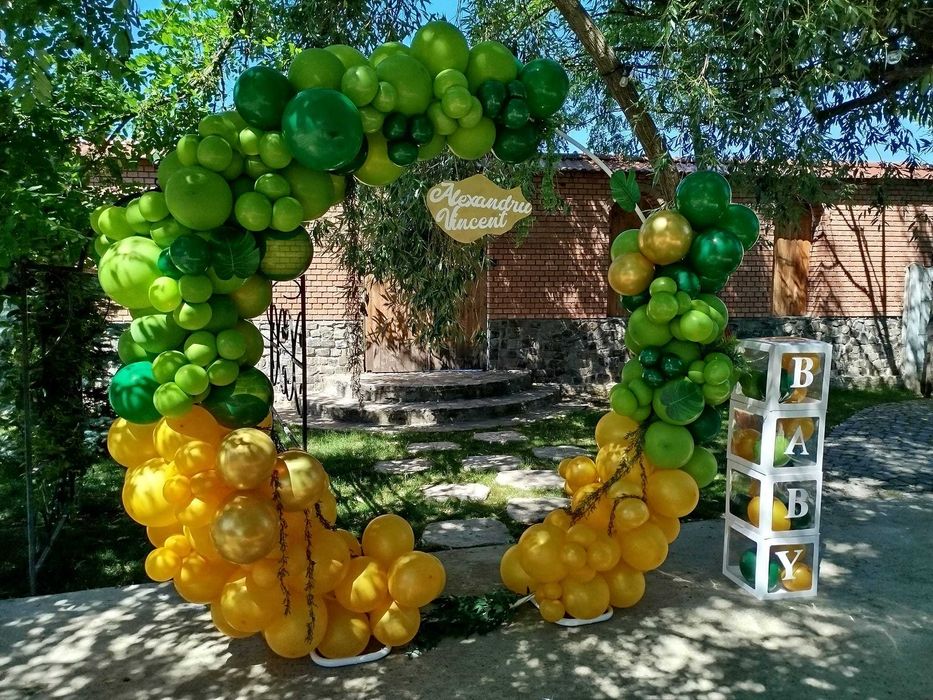 Pavilioane/mese/ scaune/decor pentru  nunti, botezuri, evenimente