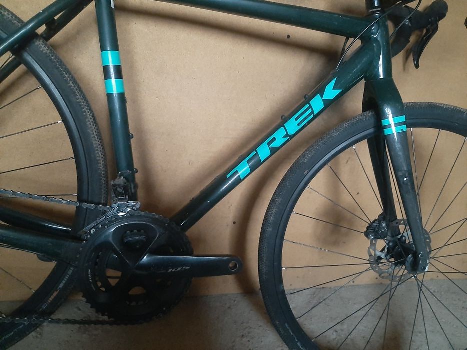 Gravel Trek2x11 speed