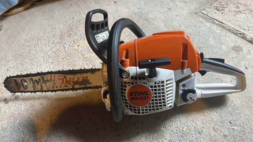 Vand stihl ms 231