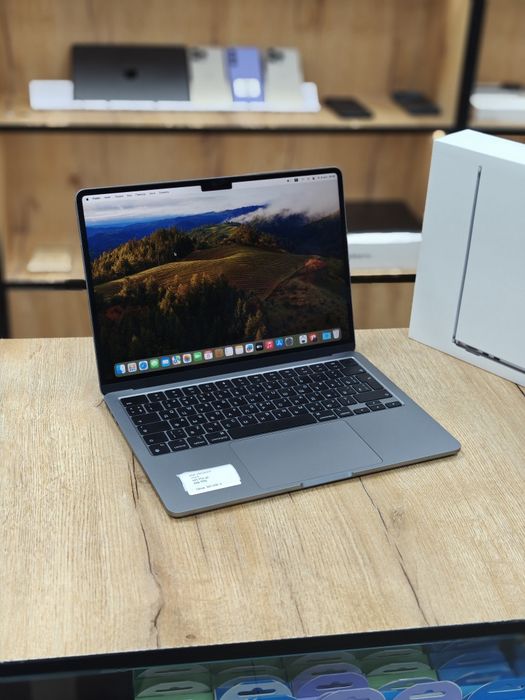 MacBook Air 13 M3 Чип 100% ОЗУ 8гб