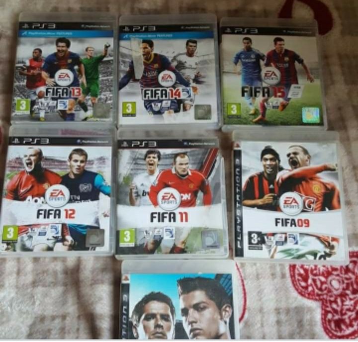 SONY PS3 super slim, playstation 3 + 14 игри