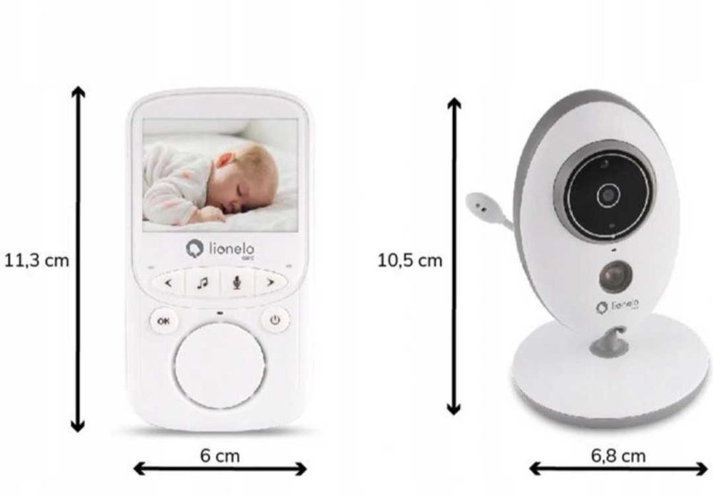Бебефон с камера Lionelo Babyline 5.1