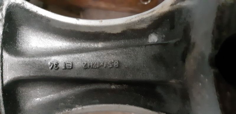 Джанти 17" спорт пакет Mercedes W203, W209