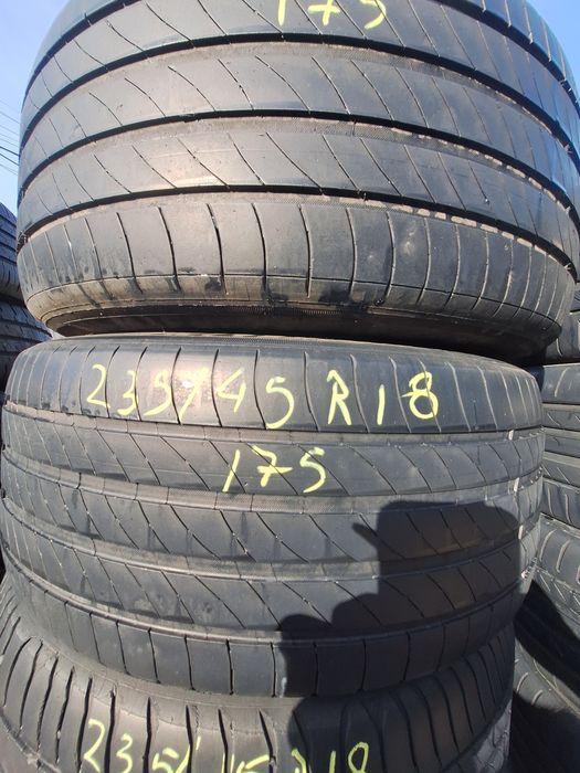 4 anvelope vara 235/45r18 Michelin 2022/2023 Montaj Gratuit