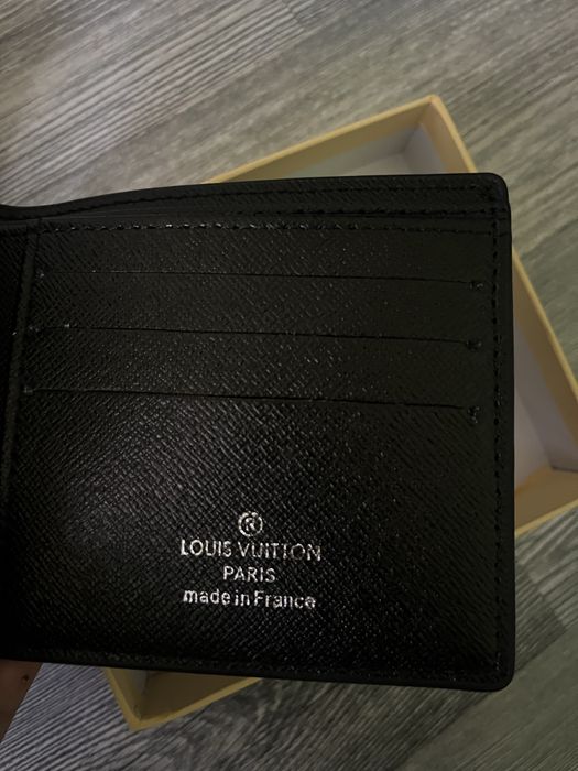 Мъжки елегантен портфейл Louis Vuitton-със подарък колан
