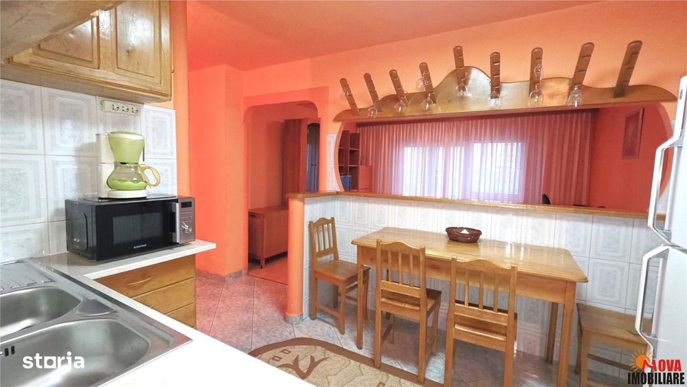 Racadau, apartament 3 camere de inchiriat