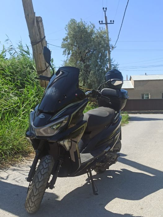 Скутер jilang новый