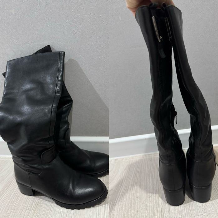 Зимний сапоги евро размер 37