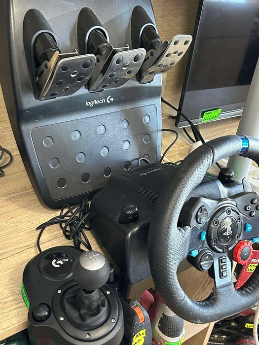 Волан Logitecth G29 + Шифтър