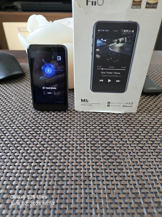 Media player FiiO M6