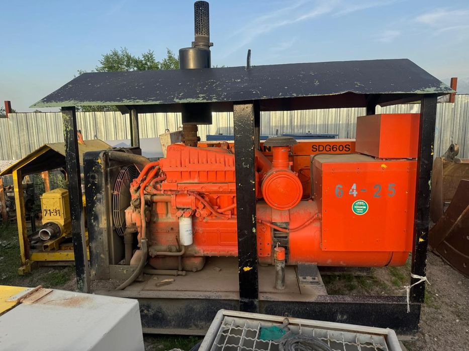 Генератор дизельный Cat 3306, 164 кВт