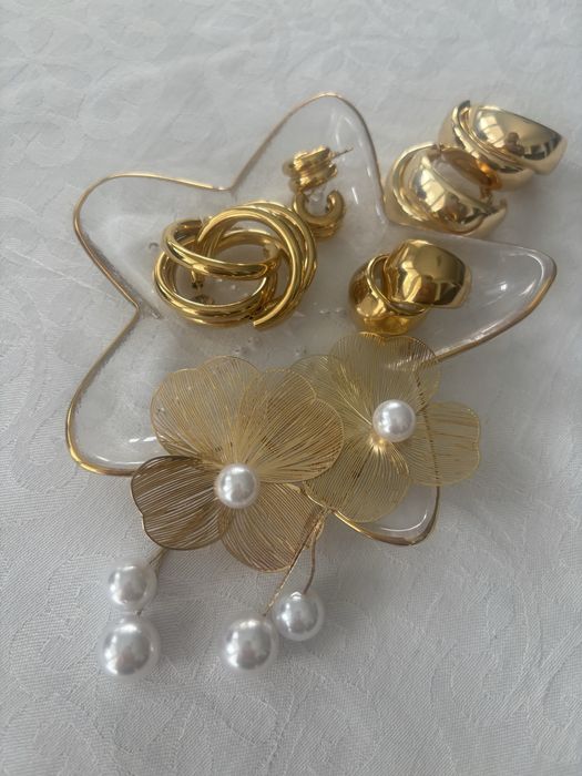 Сет модерни стоманени бижута