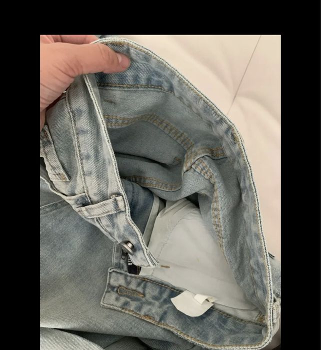 Новые джинсы