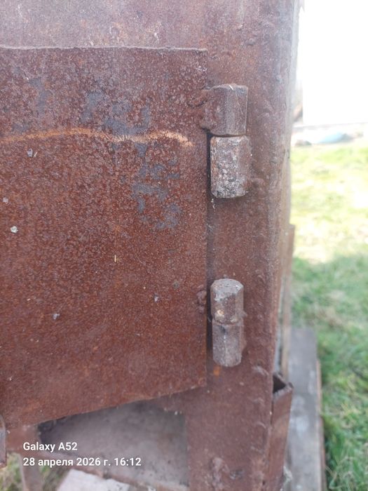 Продам печь-буржуйку