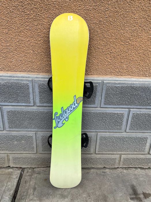 placa snowboard burton feelgood L149