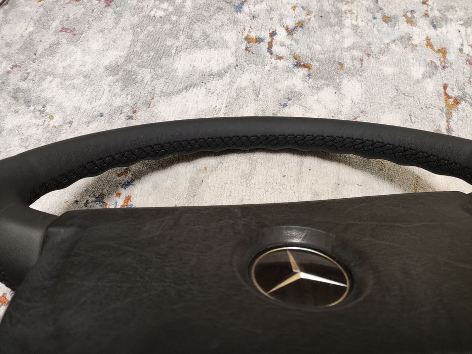 Руль перешитый Мерседес w124