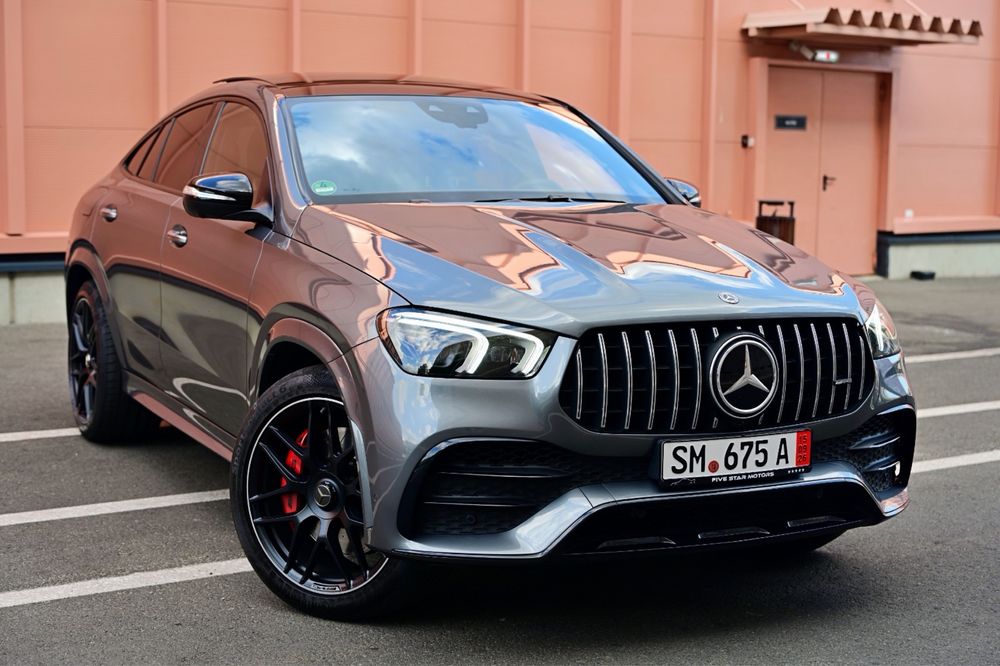 Mercedes GLE 53 AMG Istoric Mercedes Interior Manufaktur Burmester 4D
