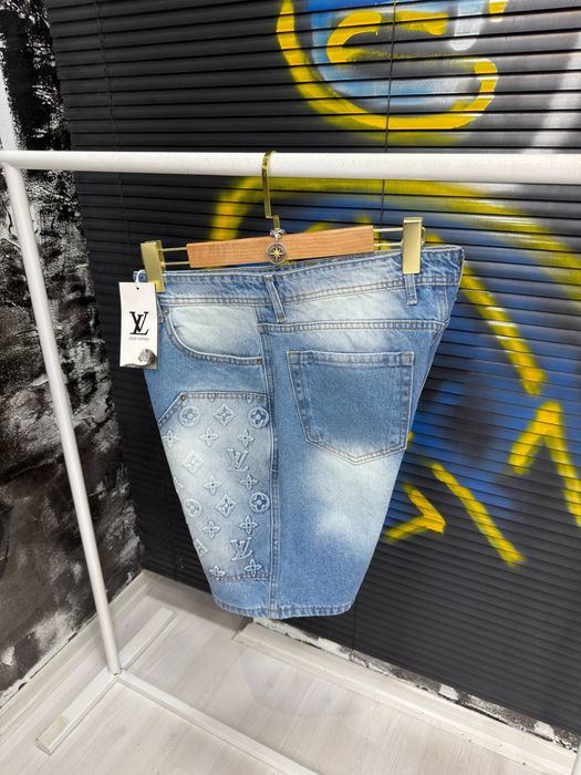 Bermude de blugi Louis Vuitton calitate TOP