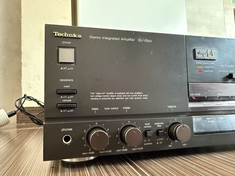 Technics SU-V85a Стерео усилвател