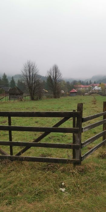 Teren intravilan 2.000 MP – PODU DÂMBOVIȚEI, ARGEȘ / UTILITĂȚI / PANORAMĂ Montană / Culoarul Rucar-Bran