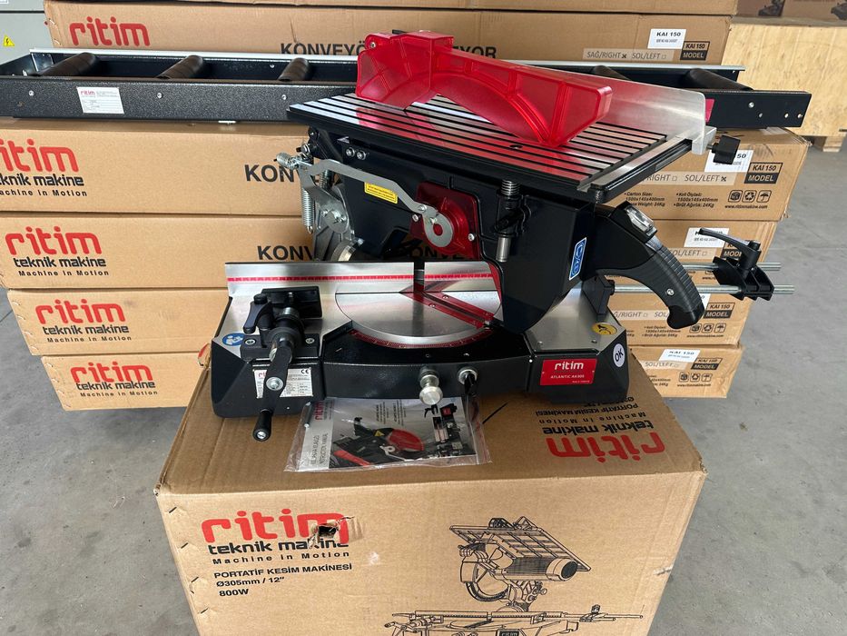 ПРОМОЦИЯ Преносим циркуляр ATLANTIC AK305 пендула / ЛИЗИНГ / Ozcelik