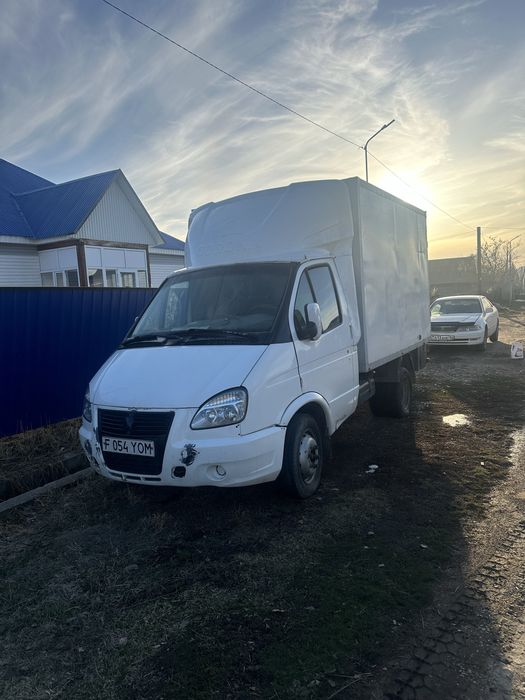 Газель термобудка