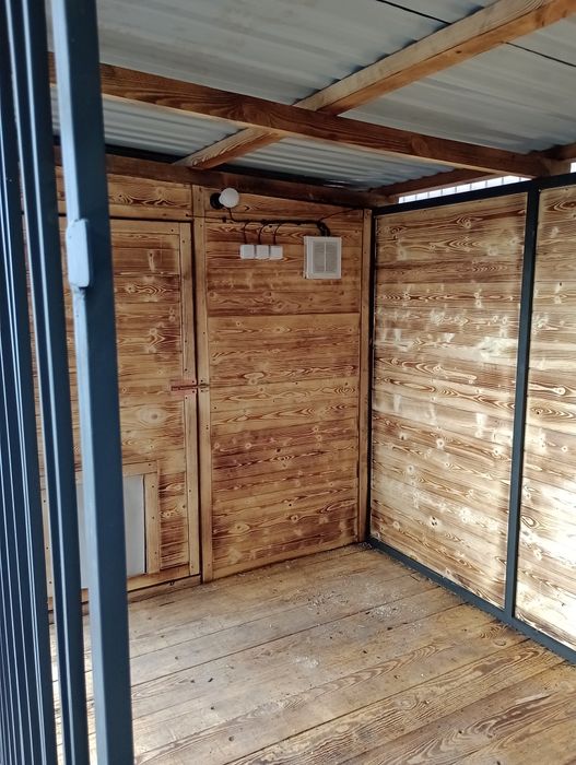 Вольеры разборные