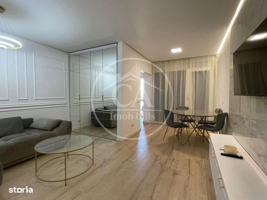 Apartament de închiriat cu 2 camere LUX în WEST RESIDENCE, Oradea