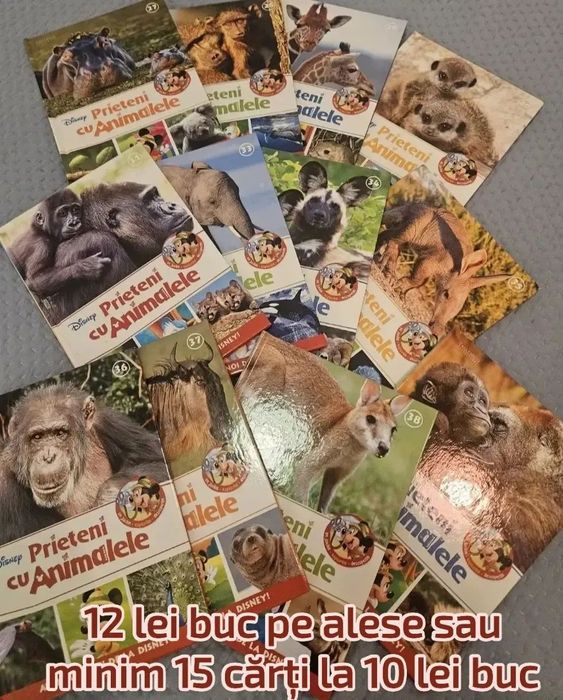 Cărți Disney,Franklin,Jurnalul unui puști ,Prieteni cu animalele