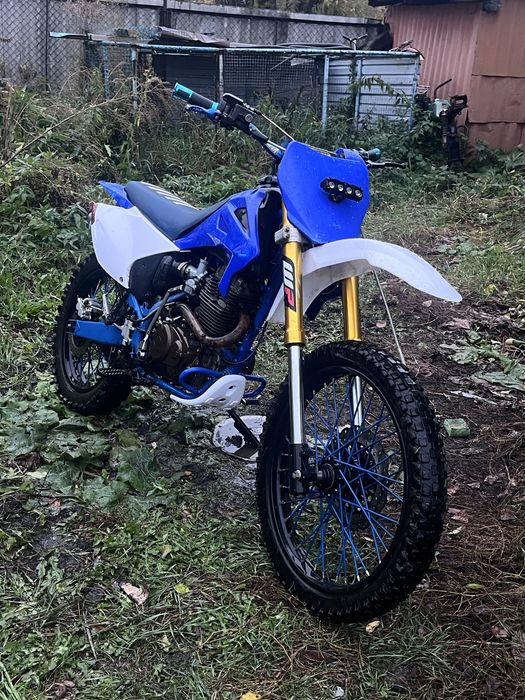 Эндуро 250кубов