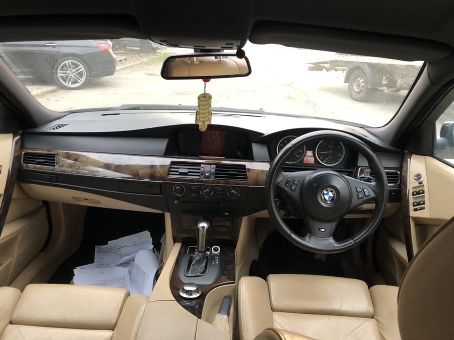 Продаваме на части бмв е60 530д /bmw e60 530d