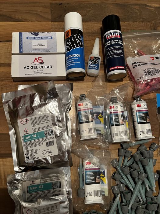 Лепила и материали