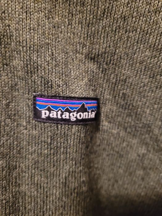 Patagonia Polar verde