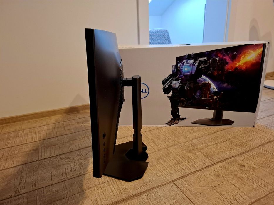 Monitor Gaming Dell 27 inch IPS 165 Hz QHD ca nou