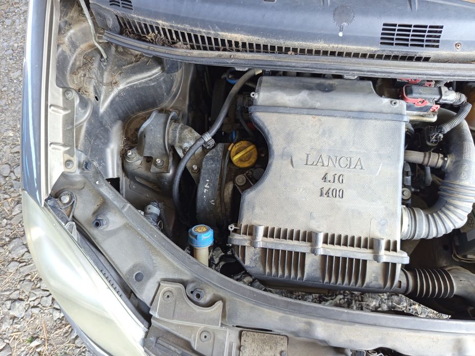 Ланчия Муса 1.4 95 кс 2005г на части