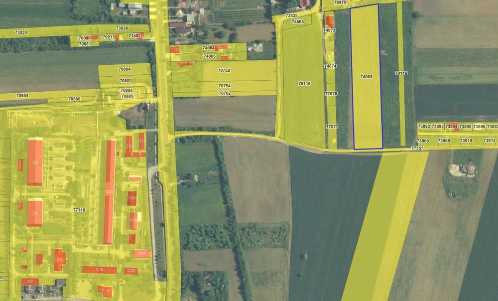 Vand 8400mp teren intravilan Comuna Butimanu, Dambovita