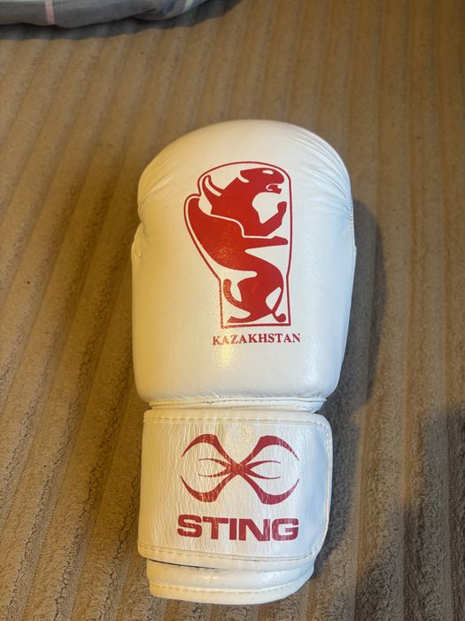 Перчатки боксерские STING.