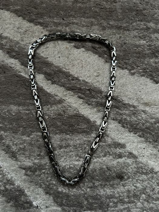Мъжки ланец стомана