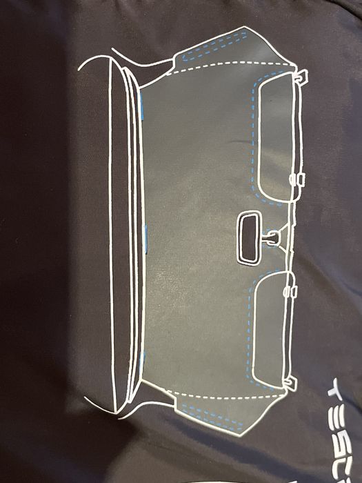 Husa  camping pentru Tesla modelul Y