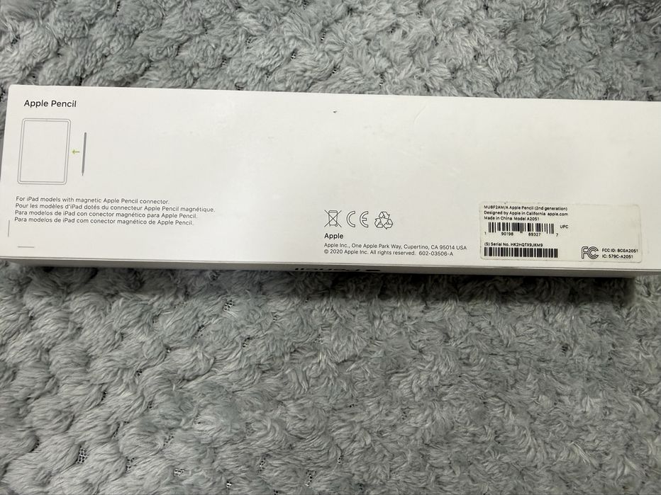 Apple Pencil 2 — оригинал, с коробкой